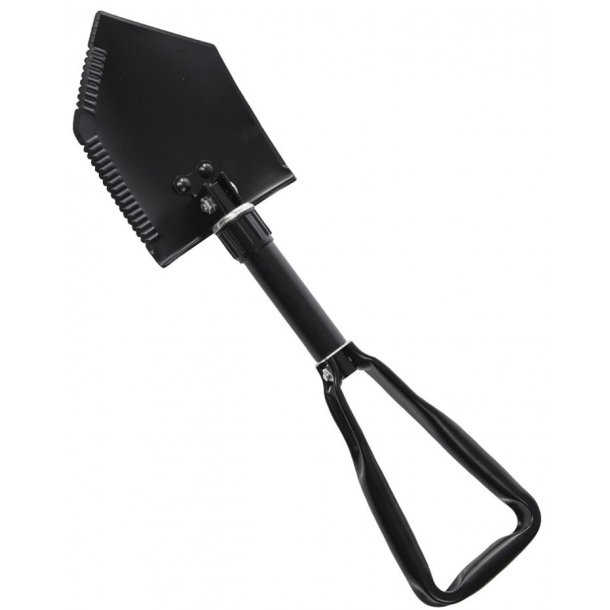 Mil-Tec - Folding Shovel With Double Serrated Edge
