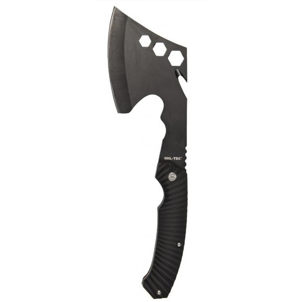 Mil-Tec - Black Axe With Tools and Pouch - 32,5 cm