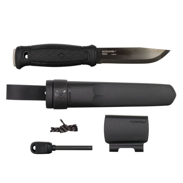 Morakniv - Garberg BlackBlade Kniv Med Survival Kit
