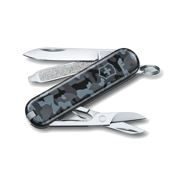 Victorinox - Klassisches Multifunktionswerkzeug 58 mm Navy Tarnung