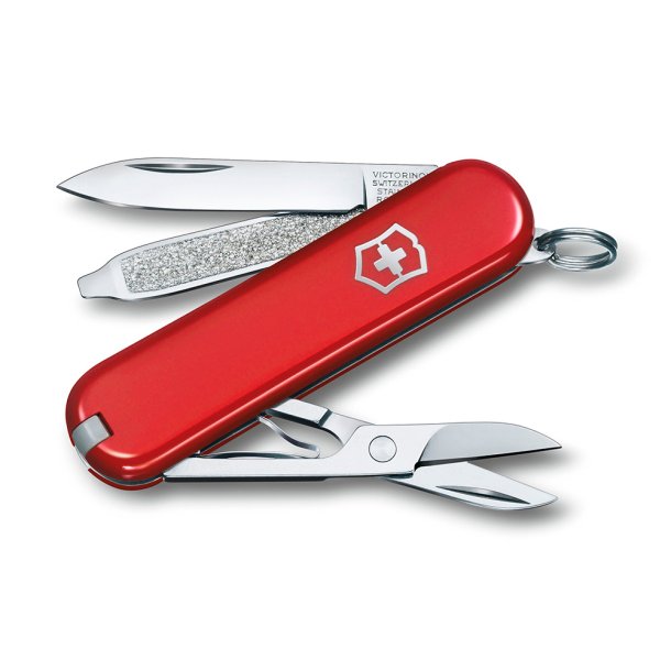 Victorinox - Classic SD Schweizer Taschenmesser 58 mm Rot