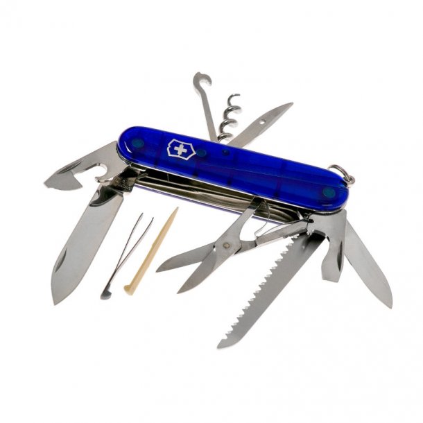 Victorinox - Huntsman Schweizerkniv 91 mm Blå