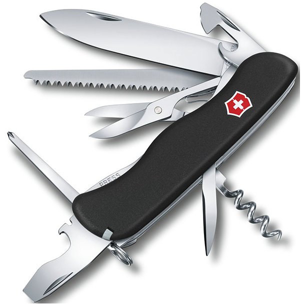 Victorinox - Outrider Zwitsers zakmes 111 mm