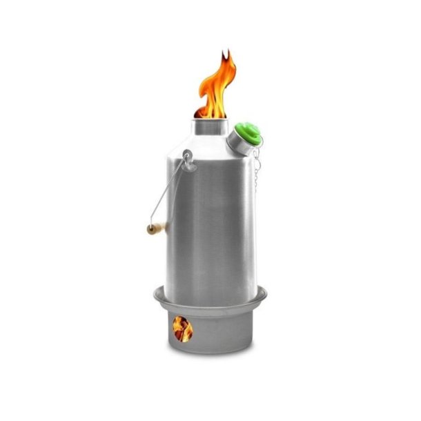 Kelly Kettle - Base Camp Wasserkocher 1.6l Edelstahl