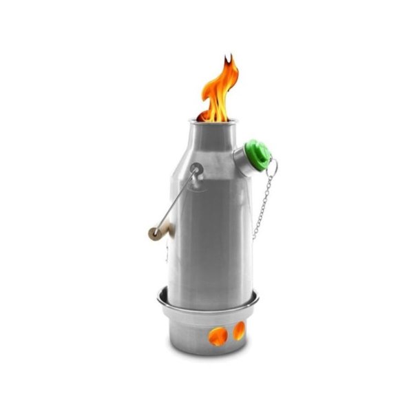 Kelly Kettle - Trekker Kedel 0,6l Rustfri stål