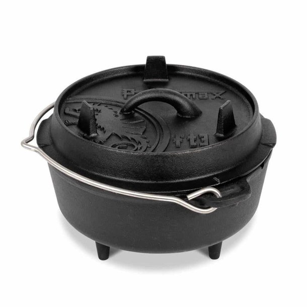 Petromax - Dutch Oven ft3 Cast iron pot 1.6L