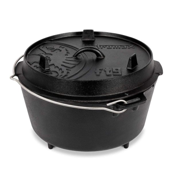 Petromax - Dutch Oven ft9 Cast Iron Pot 7.5L