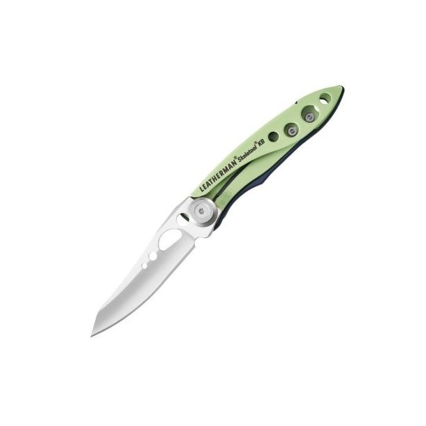 Leatherman - Skeletool KB Lommekniv // Verdant