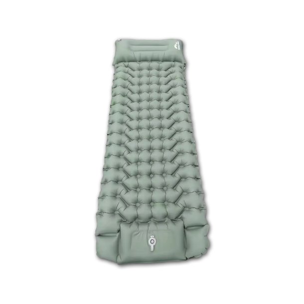 Sunny Hiker - Comfort Liggeunderlag m. Fodpumpe Ranger Green