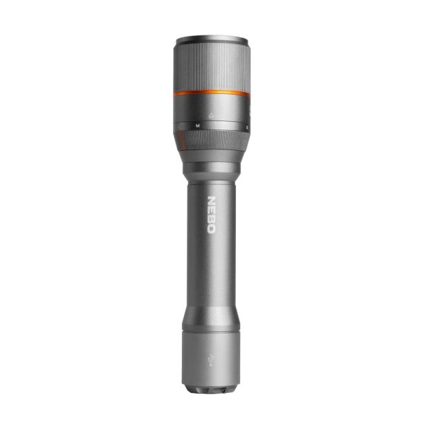 NEBO - DAVINCI 3500 Genopladelig Lommelygte 3500 Lumen