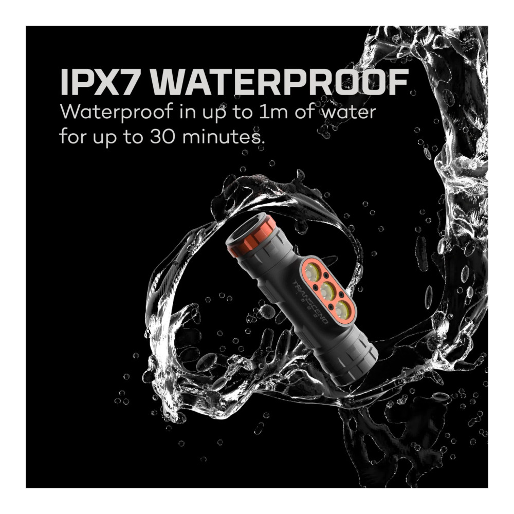 Transcend 1500 Stirnlampe NEBO 1500 Lumen