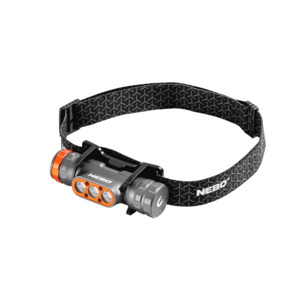 Nebo - Transcend 1500 Wiederaufladbare Stirnlampe 1500 Lumen