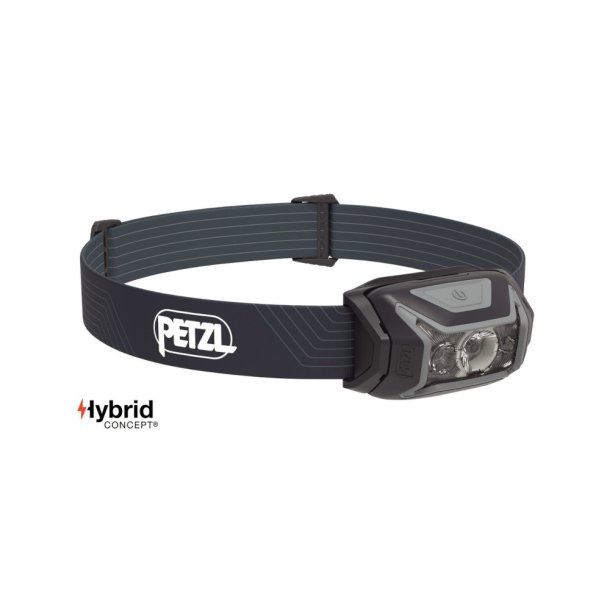 Petzl - Actik Stirnlampe 450 Lumen Schwarz