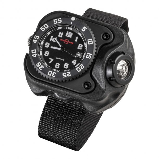 SureFire - 2211 Signature LED WristLight + Watch (300 Lumen)