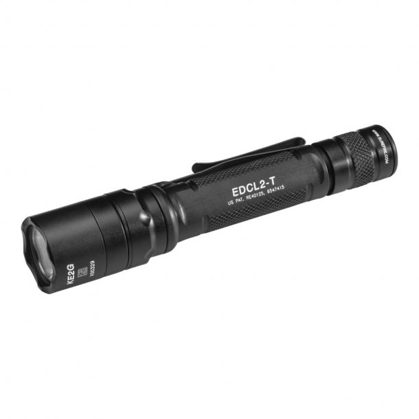 SureFire - EDCL2-T LED-Taschenlampe mit zwei Ausgngen fr den tglichen Gebrauch (1.200 Lumen)