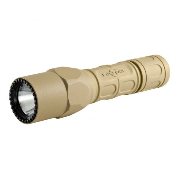 SureFire - G2X Pro LED-Taschenlampe mit zwei Ausgngen (600 Lumen) Sand