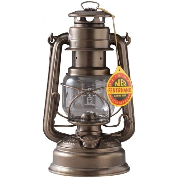 Feuerhand - Original Petroleumlampa nr. 276 Brons
