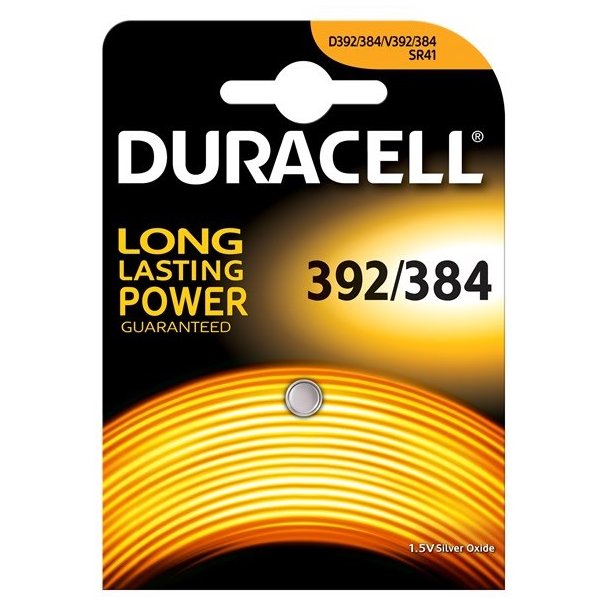 Duracell - 392 batteri (LR41)