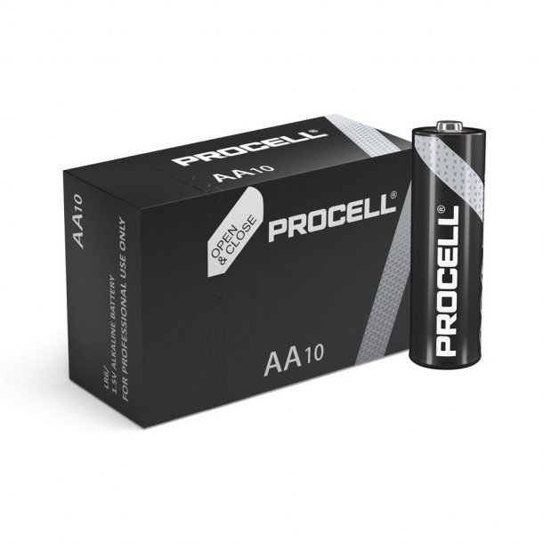 Duracell - Procell LR6 Industri AA (10-pak)
