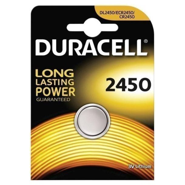 Duracell - CR2450 3V Lithium Batteri