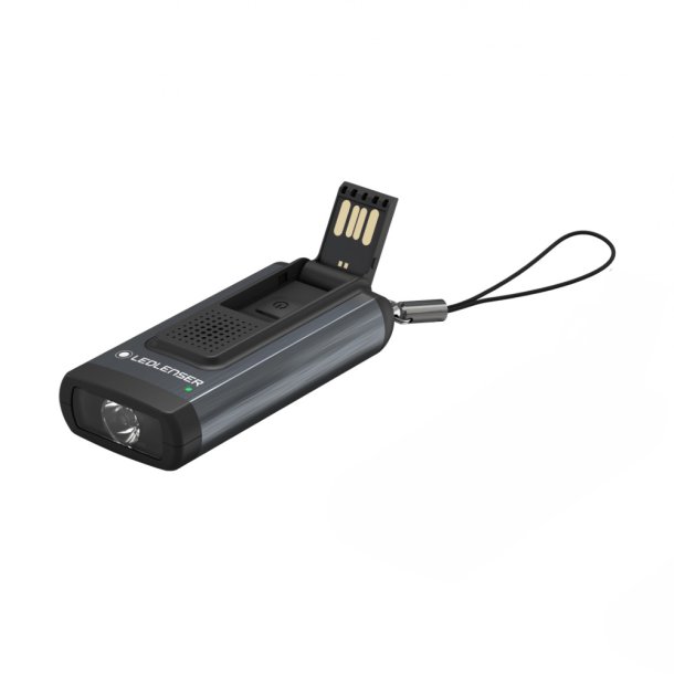 LEDLENSER - K6R Sicherheits-Schlsselanhnger-Taschenlampe 400 Lumen