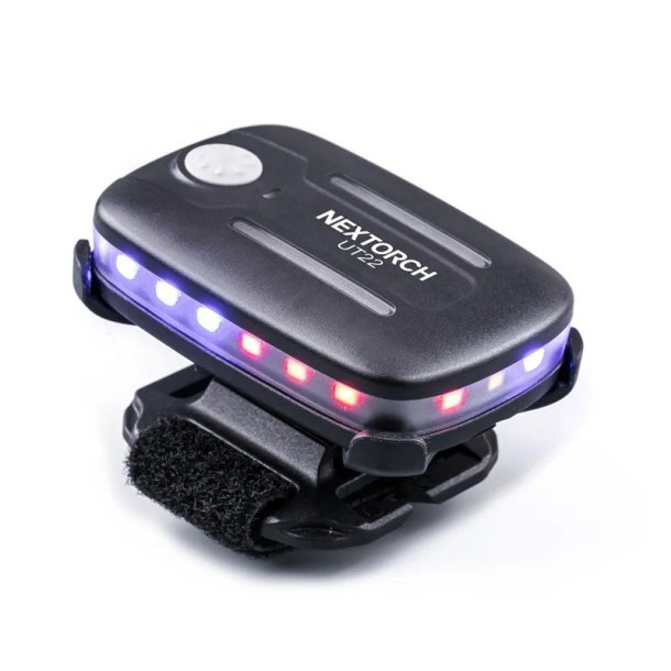 NEXTORCH - UT22 Genopladelig Advarselslygte 11 Lumen