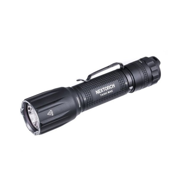 NEXTORCH - TA30C MAX Taktisk Lommelygte 3000 Lumen