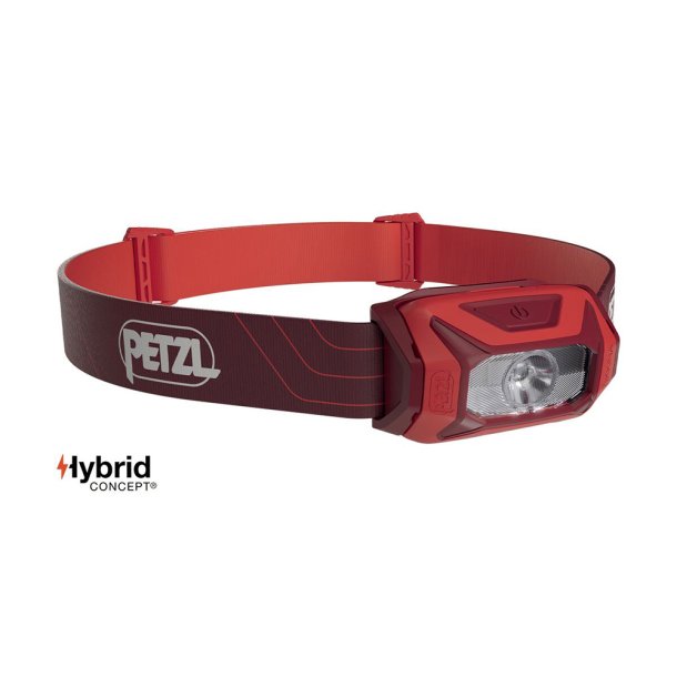 Petzl - Tikkina Stirnlampe 300 Lumen Rot