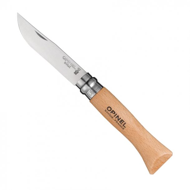 Opinel - No 6 Stainless Steel 7 cm blad