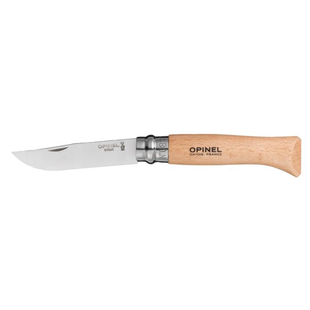 Opinel - No 8 Stainless Steel 8.5 cm blade