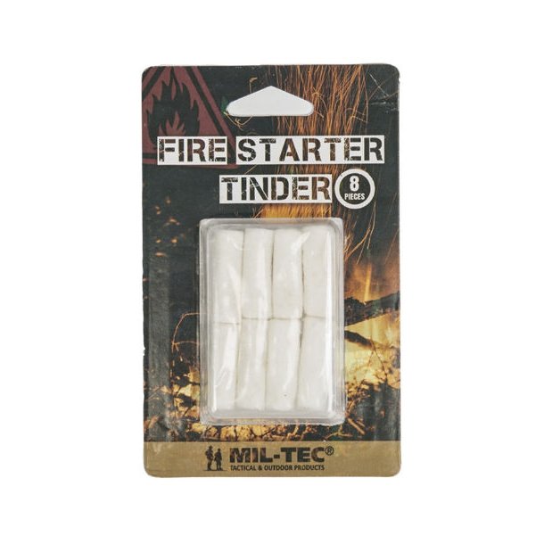 Mil-Tec - Fire Starter Tinder Ignition (8-pack)
