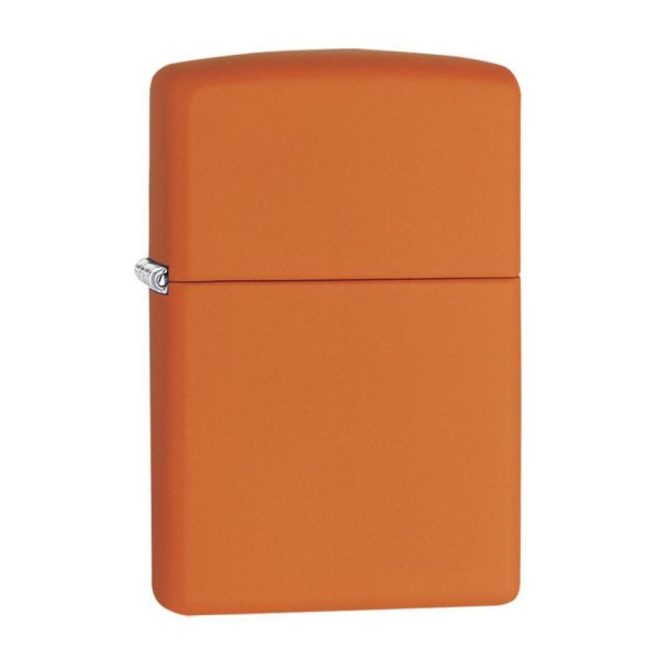 Zippo - Classic Orange Matte Lighter