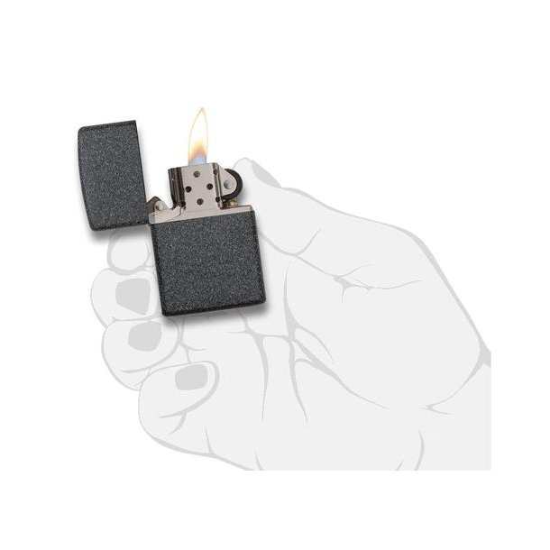 Iron Stone Lighter fra Zippo Køb med hurtig levering