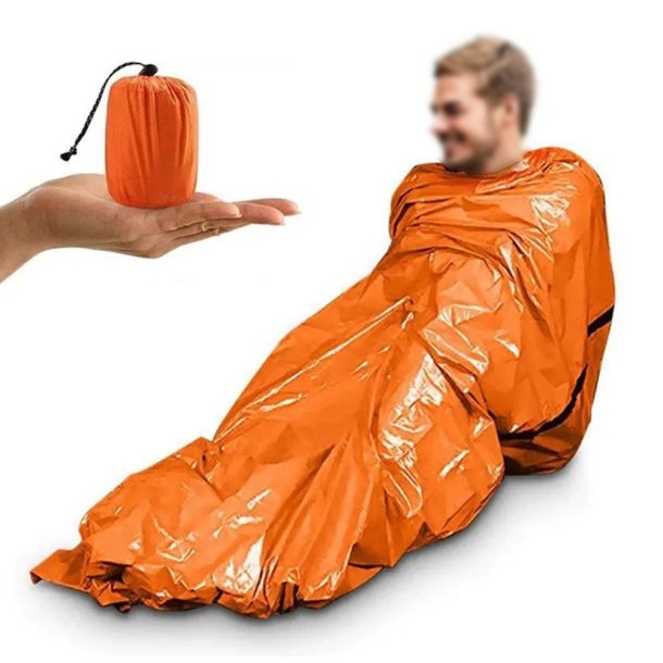Sunny Hiker - Termisk Overlevelsespose Bivy Bag