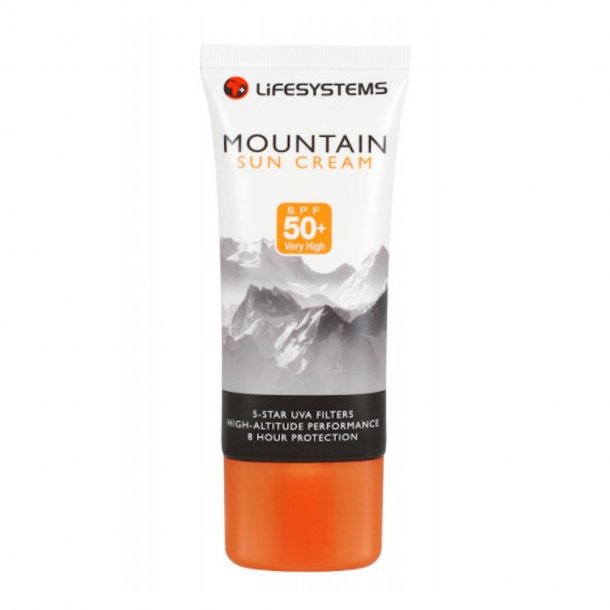 LifeSystems - Mountain SPF 50 Solcreme (50 ml)