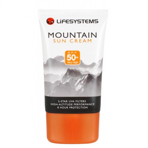 LifeSystems - Mountain SPF 50 Solcreme (100 ml)
