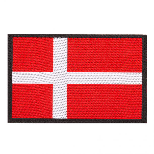 Claw Gear - Denmark Flag Patch Fuldfarve