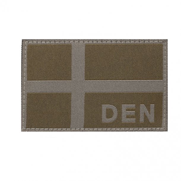 ClawGear - Denmark Flag Patch Olive green