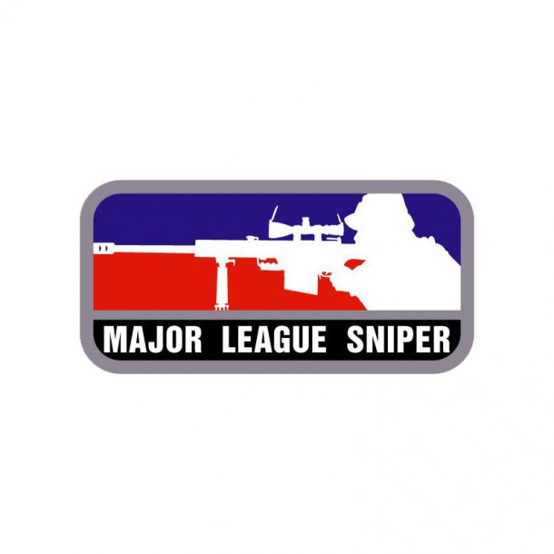 Mil-Spec Monkey - Major League Sniper Patch