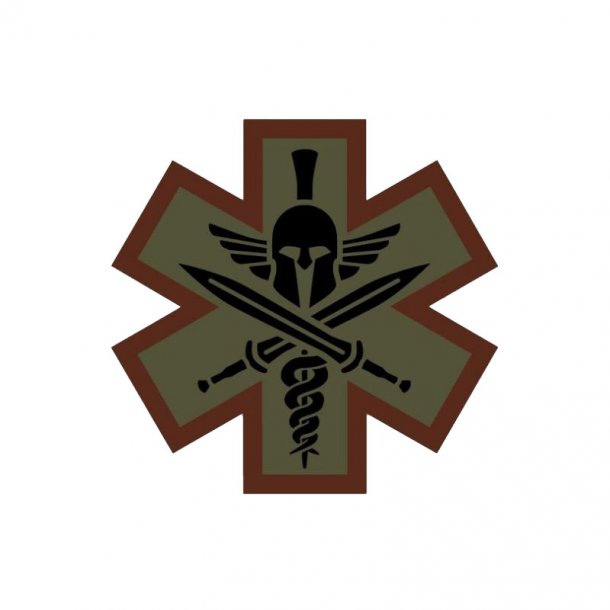 Mil-Spec Monkey - Tactical Medic Spartan Patch