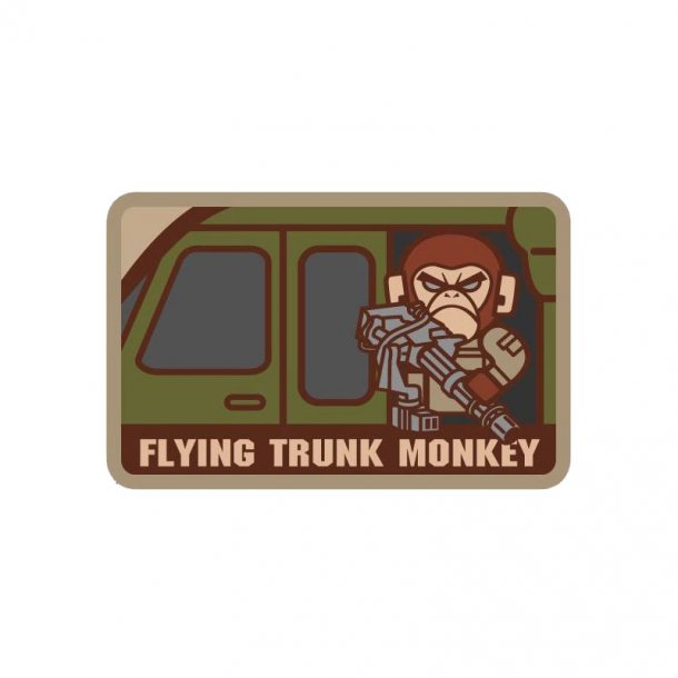 Mil-Spec Monkey - Flying Trunk Monkey Patch