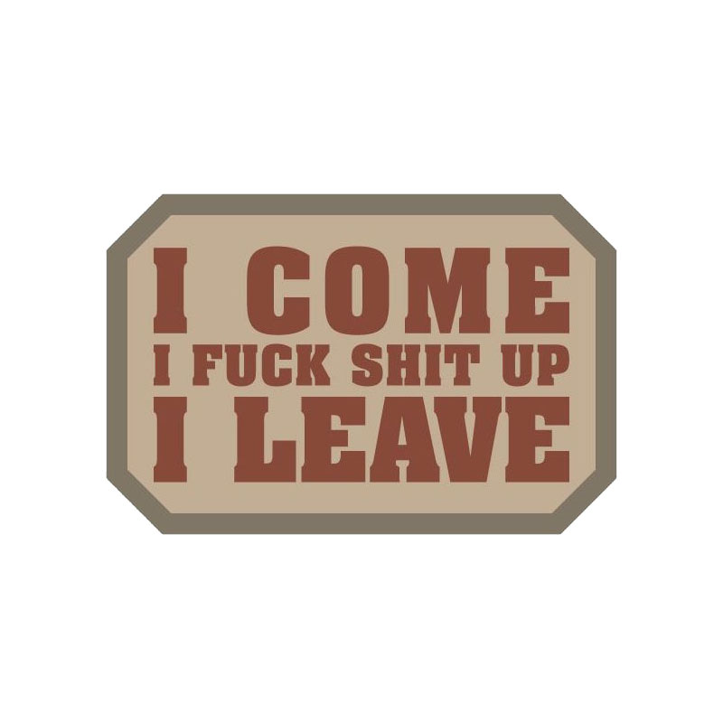 I Come Patch fra Mil-Spec Monkey - Hurtig levering