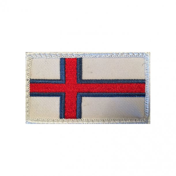 Tac-case - Færøsk Flag (Velcro)