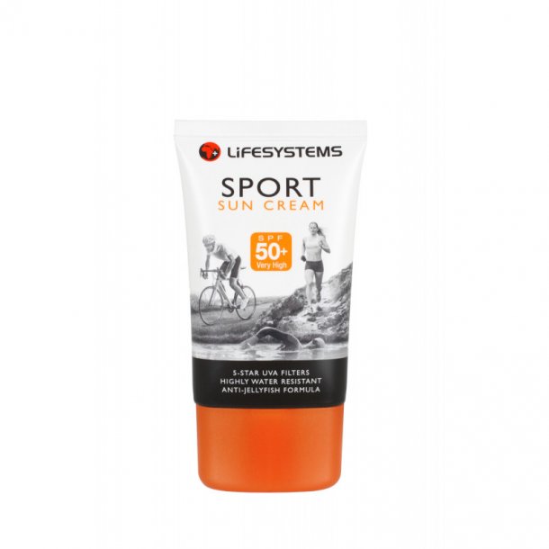 Lifesystems - Sports Solcreme Factor 50 (100ml)