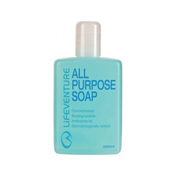 Lifeventure - All Purpose Soap (200ml)