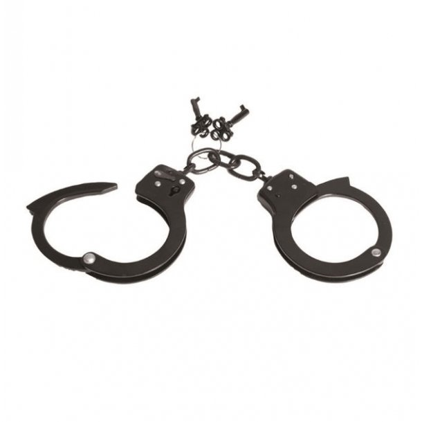 Mil-Tec - Black handcuffs