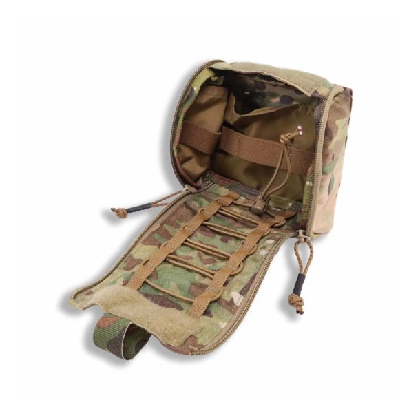 IFAK Medic Pouch m. Dobbelt Lynlås MultiCam fra Eagle Industries