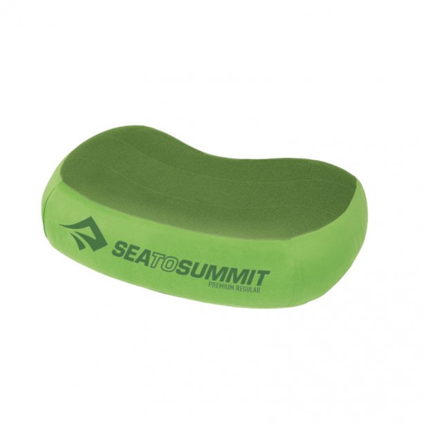 Sea to Summit - Aeros Premium Hovedpude Normal længde Grøn