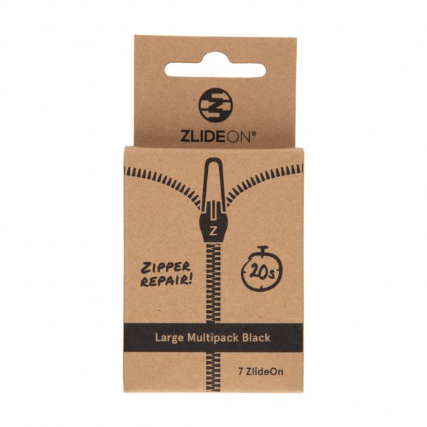 ZlideOn - Multipack Large Lynlås (7 stk)