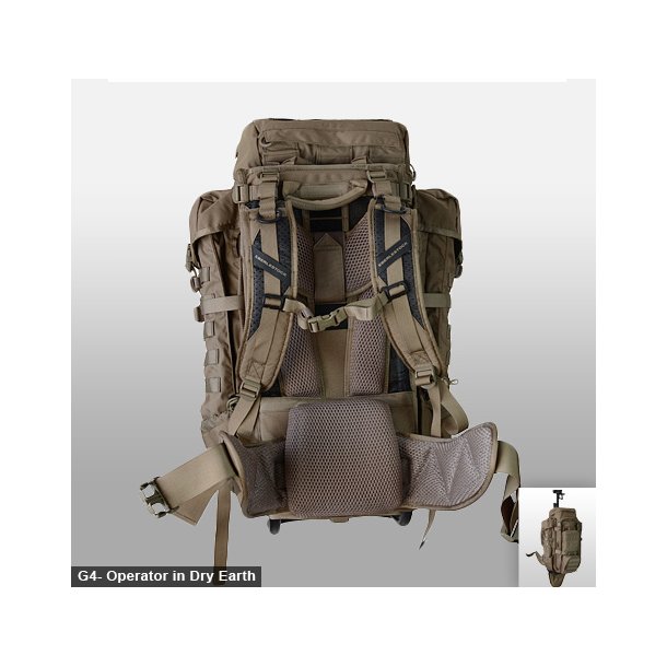G4 Operator (77L) Sniper Backpack from Eberlestock